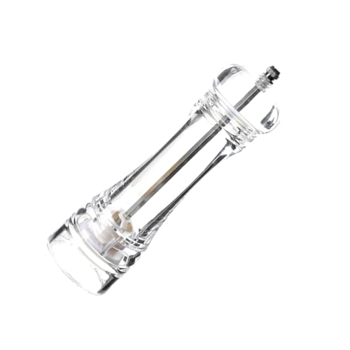 iplusmile Gewürzmühle mit Verstellbarem Keramikmahlwerk für Pfeffer und Meersalz Transparenter Streuer für Küche Bbq Camping Bistro Frische Gewürze Einfach Mahlen iplusmile Gewürzmühle mit Verstellbarem Keramikmahlwerk für Pfeffer und Meersalz Transparenter Streuer für Küche Bbq Camping Bistro Frische Gewürze Einfach Mahlen von iplusmile