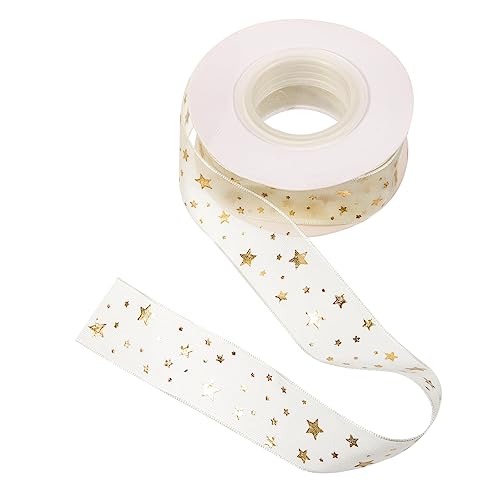 iplusmile Goldfarbenes Sternen Dekoband aus Atmungsaktivem Vielseitiges Geschenkband für Geschenkverpackung Basteln Schleifen und Festliche Dekoration Langlebiges Farbintensives Seidenband iplusmile Goldfarbenes Sternen Dekoband aus Atmungsaktivem Vielseitiges Geschenkband für Geschenkverpackung Basteln Schleifen und Festliche Dekoration Langlebiges Farbintensives Seidenband von iplusmile