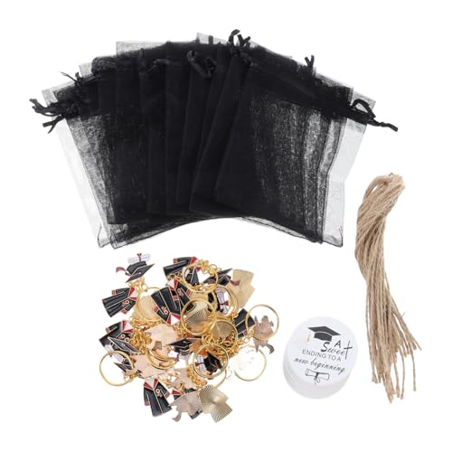 iplusmile Graduation Party Favors mit Eleganten Organzasäckchen Mini Doktorhut Schlüsselanhänger Anhänger Festliches Abschlussgeschenk für Absolventen Praktische Erinnerung an wichtige iplusmile Graduation Party Favors mit Eleganten Organzasäckchen Mini Doktorhut Schlüsselanhänger Anhänger Festliches Abschlussgeschenk für Absolventen Praktische Erinnerung an wichtige von iplusmile
