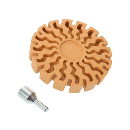 iplusmile Gummirad Klebstoffentferner für Auto Pneumatisches Rad zur Lack und Kleberückstandsbeseitigung für Heimwerker Autoreparatur Industrieeinsatz iplusmile Gummirad Klebstoffentferner für Auto Pneumatisches Rad zur Lack und Kleberückstandsbeseitigung für Heimwerker Autoreparatur Industrieeinsatz von iplusmile