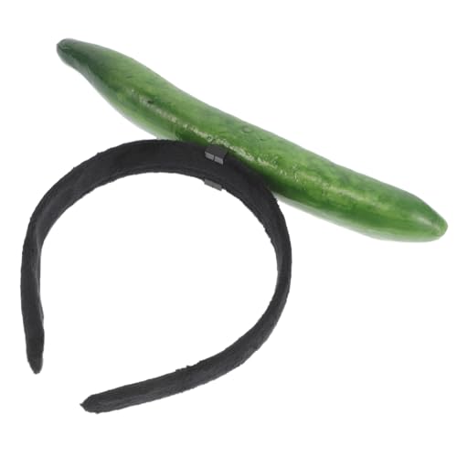 iplusmile Gurkenhaarband halloween zubehör Stirnband für Kinderkostüme Gemüse-Kostümzubehör Cosplay-Haarreifen Party begünstigt Stirnband Cosplay-Party-Accessoires Eisen Green iplusmile Gurkenhaarband halloween zubehör Stirnband für Kinderkostüme Gemüse-Kostümzubehör Cosplay-Haarreifen Party begünstigt Stirnband Cosplay-Party-Accessoires Eisen Green von iplusmile