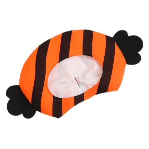 iplusmile Halloween Cosplay Hut Lustige Bonbonform Partyzubehör für Kostümparty Dekorative Kappe aus Plüsch und Fotos und Feierlichkeiten iplusmile Halloween Cosplay Hut Lustige Bonbonform Partyzubehör für Kostümparty Dekorative Kappe aus Plüsch und Fotos und Feierlichkeiten von iplusmile