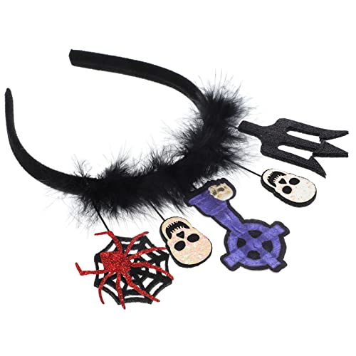 iplusmile Halloween Haarreif mit Leichtes Kostümzubehör für Frauen für Partys und Festivals aus Langlebigem Filzmaterial Sicher und Bequem von iplusmile