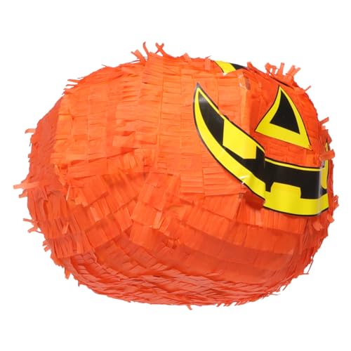iplusmile Halloween Kürbis Pinata Piñata Für Partys Zum Befüllen Mit Süßigkeiten Und Geschenken Dekoration Für Halloween Feiern Und Kindergeburtstage von iplusmile