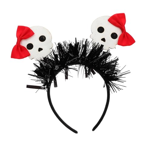 iplusmile Halloween Stirnband mit Schleife Haarschmuck für Halloween Partys Dekoratives Accessoire für Erwachsene Langlebig und Bequem für Verschiedene Anlässe Fotografie iplusmile Halloween Stirnband mit Schleife Haarschmuck für Halloween Partys Dekoratives Accessoire für Erwachsene Langlebig und Bequem für Verschiedene Anlässe Fotografie von iplusmile