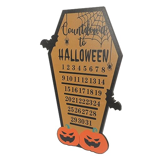 iplusmile Halloween aus Langlebige Tischdekoration für Halloween Feier Gotische Wanddekoration mit Countdown Funktion für Festliche iplusmile Halloween aus Langlebige Tischdekoration für Halloween Feier Gotische Wanddekoration mit Countdown Funktion für Festliche von iplusmile