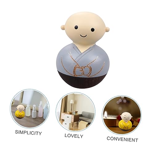 iplusmile Handgefertigte Holzfigur Tumbler Dekoration Kreatives Tischdeko Wohnzimmer Flur Augen Offen iplusmile Handgefertigte Holzfigur Tumbler Dekoration Kreatives Tischdeko Wohnzimmer Flur Augen Offen von iplusmile