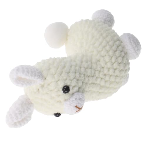 iplusmile Handgefertigter Anhänger Handgestricktes Leichtes Kompaktes Häkelornament Weiches Garn Niedliche Alpaka-figur für Rucksack Schlüsselbund und Wohnaccessoire iplusmile Handgefertigter Anhänger Handgestricktes Leichtes Kompaktes Häkelornament Weiches Garn Niedliche Alpaka-figur für Rucksack Schlüsselbund und Wohnaccessoire von iplusmile