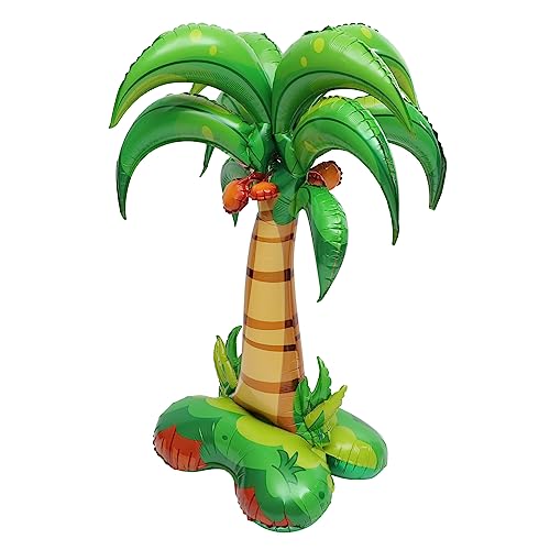 iplusmile Hawaii Palmenfolienballon Aufblasbar Großes Aluminiumfolie Ballon Tropische Sommer Deko Party Luftballon Robustes Material als Fotorequisite für Familie iplusmile Hawaii Palmenfolienballon Aufblasbar Großes Aluminiumfolie Ballon Tropische Sommer Deko Party Luftballon Robustes Material als Fotorequisite für Familie von iplusmile