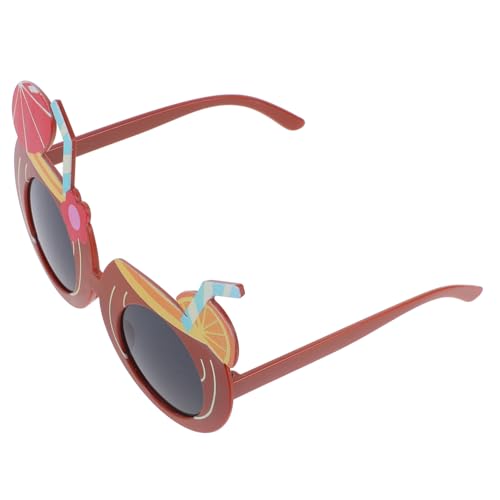 iplusmile Hawaiianische Brille Lustige Fruchtbrille Luau-party- Blöde Sommer-strandbrille Sommer Luau-gastgeschenke Plastik Brown iplusmile Hawaiianische Brille Lustige Fruchtbrille Luau-party- Blöde Sommer-strandbrille Sommer Luau-gastgeschenke Plastik Brown von iplusmile