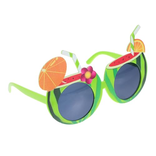 iplusmile Hawaiianische Brille Verrückte Geburtstagsfeier Sommerfestbevorzugung Hawaiianische Party Bevorzugt Requisiten Für Hawaii-fotoautomaten Fruchtbrille Green Plastik iplusmile Hawaiianische Brille Verrückte Geburtstagsfeier Sommerfestbevorzugung Hawaiianische Party Bevorzugt Requisiten Für Hawaii-fotoautomaten Fruchtbrille Green Plastik von iplusmile
