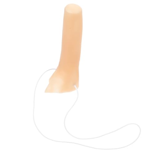 iplusmile Hexenholz Mann Hexenkostüm Nase Charakter Kostüme Kostümnase Lange Nase Falsche Hexennase Nase Kostüm Falsche Nase Operationskostüm Halloween-nase Karnevalsnase Beige Vinyl von iplusmile
