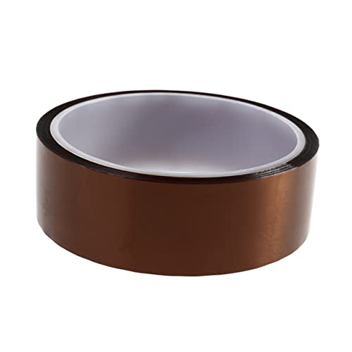 iplusmile Hitzebeständiges Polyimid Klebeband Braun Hochtemperaturband Elektronik Isolierung für Leiterplatten Wellenlöten und Motorschutz iplusmile Hitzebeständiges Polyimid Klebeband Braun Hochtemperaturband Elektronik Isolierung für Leiterplatten Wellenlöten und Motorschutz von iplusmile