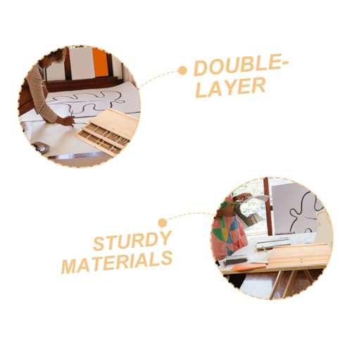 iplusmile Holz Bleistiftbox mit Mehreren Praktische Aufbewahrungslösung für Künstler und Outdoor Enthusiasten Stilvolles Design für Kunstbedarf und Malutensilien Klein iplusmile Holz Bleistiftbox mit Mehreren Praktische Aufbewahrungslösung für Künstler und Outdoor Enthusiasten Stilvolles Design für Kunstbedarf und Malutensilien Klein von iplusmile