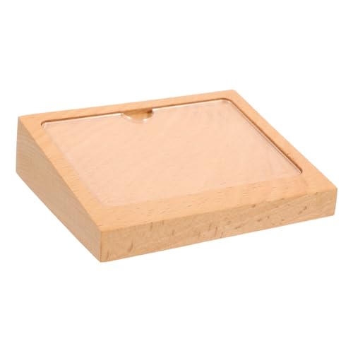 iplusmile Holz Tischschildhalter mit Schräger Acrylscheibe Stabiler Sockel Vielseitiger Dokumenten und Preisschildständer für Gastronomie Einzelhandel Messen und Hochzeitstischnummern iplusmile Holz Tischschildhalter mit Schräger Acrylscheibe Stabiler Sockel Vielseitiger Dokumenten und Preisschildständer für Gastronomie Einzelhandel Messen und Hochzeitstischnummern von iplusmile