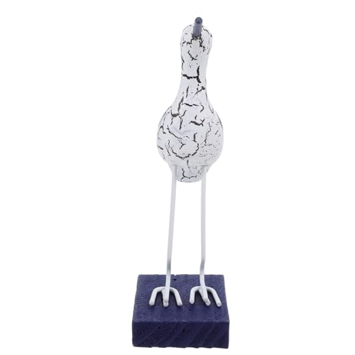 iplusmile Holzfigur Seemöwe Nautische Statue Mediterrane Tischornamente Stabile Basis für Küstendekor für Strandliebhaber iplusmile Holzfigur Seemöwe Nautische Statue Mediterrane Tischornamente Stabile Basis für Küstendekor für Strandliebhaber von iplusmile