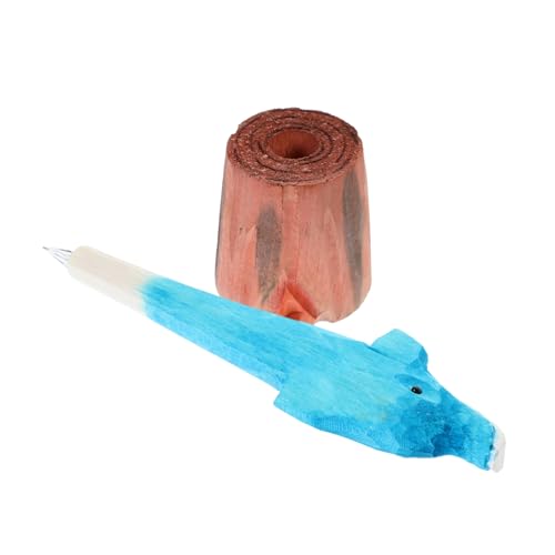 iplusmile Holzstift Tiergehege für handgeschnitzter Stift aus Holz Stift zum Schreiben von Tieren Neuheit Stifte Cartoon-Kugelschreiber Neuheitsstifte für Geschenkstift iplusmile Holzstift Tiergehege für handgeschnitzter Stift aus Holz Stift zum Schreiben von Tieren Neuheit Stifte Cartoon-Kugelschreiber Neuheitsstifte für Geschenkstift von iplusmile