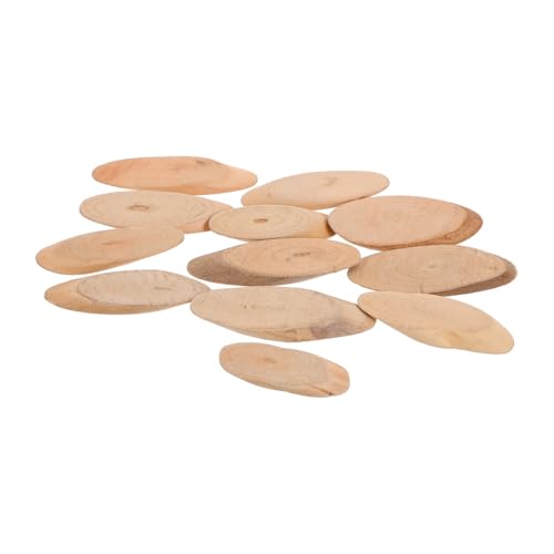 iplusmile Holzstücke DIY Bastelmaterial Naturdeko Vasenfüller für Strand Hochzeit Party Tischdekoration Rustikale Holzdekoration Natürliche Holzscheiben iplusmile Holzstücke DIY Bastelmaterial Naturdeko Vasenfüller für Strand Hochzeit Party Tischdekoration Rustikale Holzdekoration Natürliche Holzscheiben von iplusmile