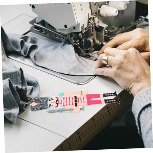 iplusmile Iron Aufnäher Nutcracker Soldat Patches zum Aufbügeln für Kleidung Jacken Rucksäcke Bestickte Robuste Applikation mit Einfachem Anbringen Vielseitig und Waschbeständig Dekorative iplusmile Iron Aufnäher Nutcracker Soldat Patches zum Aufbügeln für Kleidung Jacken Rucksäcke Bestickte Robuste Applikation mit Einfachem Anbringen Vielseitig und Waschbeständig Dekorative von iplusmile