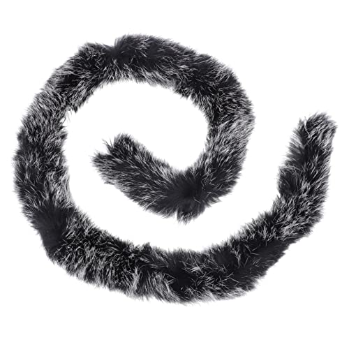 iplusmile Kaninchenfellband DIY Bastelstreifen für Kleidung und Hut Vintage Hanfu Umhang Dekoration Vielseitiges Kunstfell Zubehör für Weihnachts und Festtagsaccessoires iplusmile Kaninchenfellband DIY Bastelstreifen für Kleidung und Hut Vintage Hanfu Umhang Dekoration Vielseitiges Kunstfell Zubehör für Weihnachts und Festtagsaccessoires von iplusmile