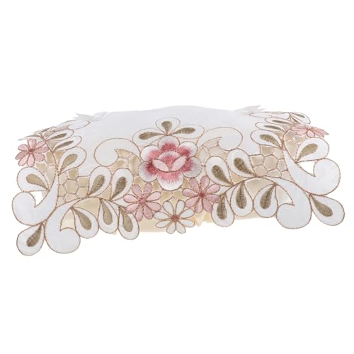 iplusmile Kasten Spitzenstoff -Taschentuchsboxabdeckung Badezimmer serviettenhalter dekorativer Serviettenspender dekorativer Taschentuchhalter Gewebeabdeckung Polyester iplusmile Kasten Spitzenstoff -Taschentuchsboxabdeckung Badezimmer serviettenhalter dekorativer Serviettenspender dekorativer Taschentuchhalter Gewebeabdeckung Polyester von iplusmile