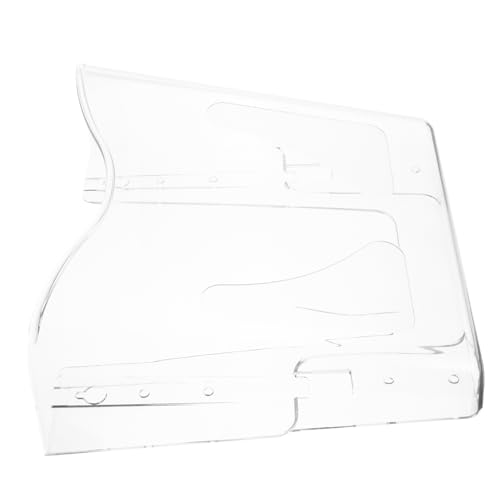 iplusmile Katalogständer Bilderhalter Ständer Hängender Wand Organizer Kleine Kartenanzeige Zeitschriftenständer Zeitschriftenaufbewahrung Für Zuhause Broschürenhalter Acryl von iplusmile