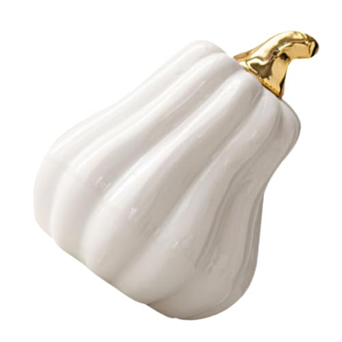 iplusmile Keramischer Kürbis Dekoartikel Kreatives Tischornament für Halloween und Herbst Stilvolle Wohnaccessoires aus Pflegeleichtem Material für Schlafzimmer Wohnzimmer iplusmile Keramischer Kürbis Dekoartikel Kreatives Tischornament für Halloween und Herbst Stilvolle Wohnaccessoires aus Pflegeleichtem Material für Schlafzimmer Wohnzimmer von iplusmile