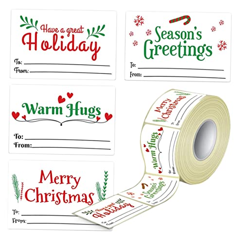 iplusmile Kraftpapier Weihnachtsaufkleber Selbstklebend mit Weihnachtsmotiven Adhesive Geschenkaufkleber für Geschenke Umschläge und Verpackung Praktische Namensschilder für Weihnachten iplusmile Kraftpapier Weihnachtsaufkleber Selbstklebend mit Weihnachtsmotiven Adhesive Geschenkaufkleber für Geschenke Umschläge und Verpackung Praktische Namensschilder für Weihnachten von iplusmile