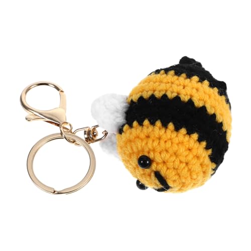 iplusmile Kreativer kleiner Bienenanhänger charms anhänger schlüsselanhänger Biene -Form -Geldbeutelanhänger Biene -Form -Geldbeutel -Charme Handgestrickte Häkelbiene Plüsch iplusmile Kreativer kleiner Bienenanhänger charms anhänger schlüsselanhänger Biene -Form -Geldbeutelanhänger Biene -Form -Geldbeutel -Charme Handgestrickte Häkelbiene Plüsch von iplusmile