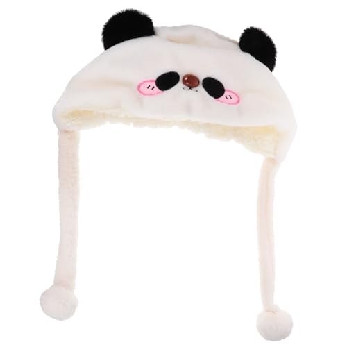 iplusmile Kuschelige Panda Plüschmütze Partyhut für Karneval Fasching Cosplay und Fotoshooting Warmes Zubehör für Drinnen und Draußen Kostüm Accessoire für Halloween Bühne iplusmile Kuschelige Panda Plüschmütze Partyhut für Karneval Fasching Cosplay und Fotoshooting Warmes Zubehör für Drinnen und Draußen Kostüm Accessoire für Halloween Bühne von iplusmile