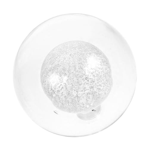 iplusmile Lampenschirm aus Glas Kristallbirnen spiegelkugel blicken fotografie Ersatzteile für Waschtischleuchten Lampenharfensattelsockel Knisterkugeln Glassugbs Transparent iplusmile Lampenschirm aus Glas Kristallbirnen spiegelkugel blicken fotografie Ersatzteile für Waschtischleuchten Lampenharfensattelsockel Knisterkugeln Glassugbs Transparent von iplusmile