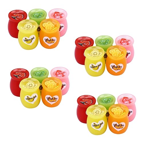 iplusmile Lebensmittel Harzornamente DIY Dekoration für Handys Puppenhäuser und Kunsthandwerk Lebensmittelechtes Material Simulations Accessoires Sicher von iplusmile