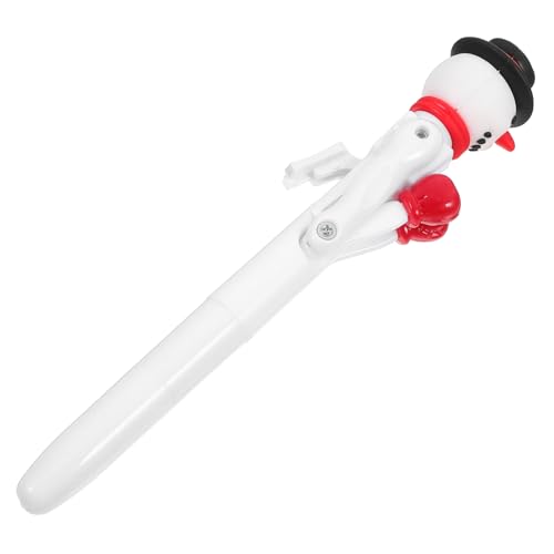 iplusmile Lustiger Schneemann Kugelschreiber mit Boxarm Glatte Schreibspitze Weihnachtlicher Schreibstift für Teenager und Erwachsene Festliches und Dekoration aus Kunststoff und Silikon iplusmile Lustiger Schneemann Kugelschreiber mit Boxarm Glatte Schreibspitze Weihnachtlicher Schreibstift für Teenager und Erwachsene Festliches und Dekoration aus Kunststoff und Silikon von iplusmile