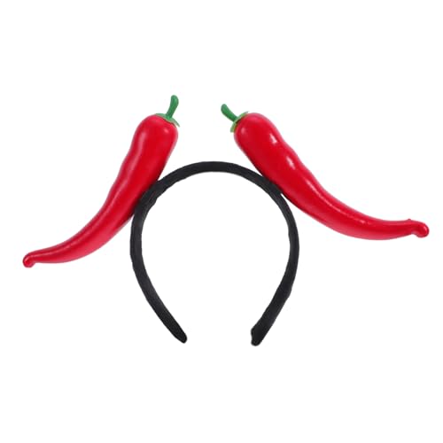 iplusmile Lustiges Gemüse Stirnband Chili Chili Party Zubehör Künstliches Gemüse Lustiges Pfannen Stirnband Kostümparty Kopfbedeckung Künstliche Paprika iplusmile Lustiges Gemüse Stirnband Chili Chili Party Zubehör Künstliches Gemüse Lustiges Pfannen Stirnband Kostümparty Kopfbedeckung Künstliche Paprika von iplusmile