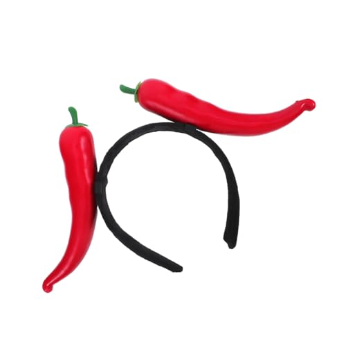 iplusmile Lustiges Gemüse-Stirnband Chili- Kostümparty Kopfbedeckung falsche Paprika Chili-Party Halloween-Kopfhörer Pfeffer Stirnband Pfeffer-Party-Dekorationen Plastik iplusmile Lustiges Gemüse-Stirnband Chili- Kostümparty Kopfbedeckung falsche Paprika Chili-Party Halloween-Kopfhörer Pfeffer Stirnband Pfeffer-Party-Dekorationen Plastik von iplusmile