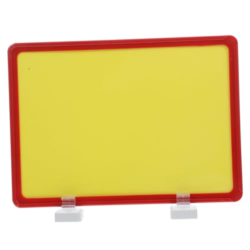 iplusmile Magnetische Etiketten Namensschilder Magnetschild Praktischer Plakatständer Supermarktzubehör Preisschilder Magnetische Preistafeln Regaletiketten Lagerbedarf Preisschilder von iplusmile