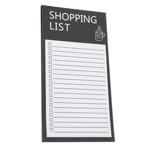 iplusmile Magnetischer Notizblock für Kühlschrank Dickes Papier Glattes Schreiben Einkaufszettel Einkaufsliste Memo Pad mit Dekorativem Muster für Haushalt Büro iplusmile Magnetischer Notizblock für Kühlschrank Dickes Papier Glattes Schreiben Einkaufszettel Einkaufsliste Memo Pad mit Dekorativem Muster für Haushalt Büro von iplusmile