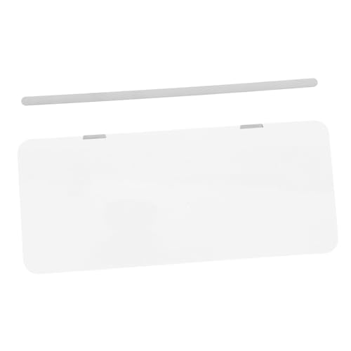 iplusmile Magnetisches Monitor Memo Board Seitlich Beschriftbar Wiederverwendbar mit Abwischbarer Oberfläche Platzsparend für Computer Bildschirm Bürobedarf für Frauen und Männer iplusmile Magnetisches Monitor Memo Board Seitlich Beschriftbar Wiederverwendbar mit Abwischbarer Oberfläche Platzsparend für Computer Bildschirm Bürobedarf für Frauen und Männer von iplusmile