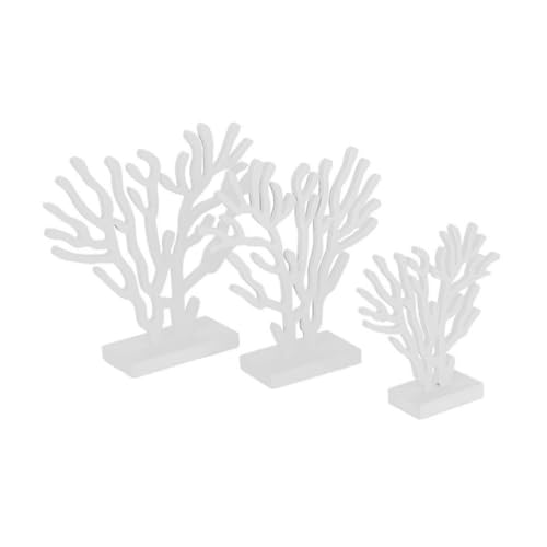 iplusmile Mediterrane Holz Korallen Dekoration Tischdeko Ocean Style Wohnaccessoire Kreatives Ornament für Wohnzimmer Schlafzimmer Büro Vielseitig Kombinierbar iplusmile Mediterrane Holz Korallen Dekoration Tischdeko Ocean Style Wohnaccessoire Kreatives Ornament für Wohnzimmer Schlafzimmer Büro Vielseitig Kombinierbar von iplusmile