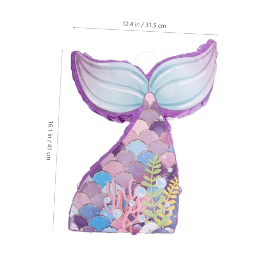 iplusmile Meerjungfrau Pinata mit und Augenbinde Bunte Party Dekoration für Kindergeburtstag Vielseitiges für Festival und Feier Party Accessoire iplusmile Meerjungfrau Pinata mit und Augenbinde Bunte Party Dekoration für Kindergeburtstag Vielseitiges für Festival und Feier Party Accessoire von iplusmile