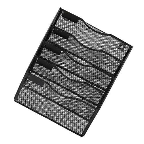 iplusmile Metall Wandregal Lagig Dokumentenhalter Mehrschichtiges Büro Organizer Metallrahmen Schwarz Stabiler Aktenständer für Ordner Briefe Zeitschriften und Dokumentenmanagement iplusmile Metall Wandregal Lagig Dokumentenhalter Mehrschichtiges Büro Organizer Metallrahmen Schwarz Stabiler Aktenständer für Ordner Briefe Zeitschriften und Dokumentenmanagement von iplusmile