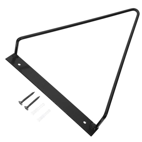 iplusmile Metallisches Dreieck Schallplattenregal Wandhalterung Stabiles Vinyl Display Platzsparend Einfache Montage Langlebiger Schwarzer Wandständer für Schallplatten und Zeitschriften iplusmile Metallisches Dreieck Schallplattenregal Wandhalterung Stabiles Vinyl Display Platzsparend Einfache Montage Langlebiger Schwarzer Wandständer für Schallplatten und Zeitschriften von iplusmile