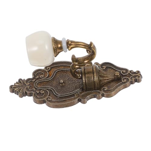 iplusmile Miniatur Wandlampe für Puppenhaus Detailgetreues Miniatur Zubehör aus Dekoratives Modell für DIY Puppenhaus Szenen von iplusmile