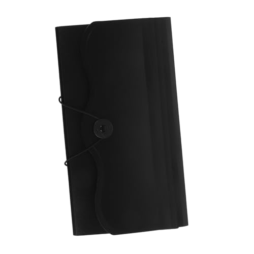 iplusmile Multi Layer Fach Aktenordner Schwarz Tragbarer Dokumenten Organizer mit Accordion Design Sortiermappe für Quittungen Gutscheine und Bürobedarf Praktischer Desktop Ordner für iplusmile Multi Layer Fach Aktenordner Schwarz Tragbarer Dokumenten Organizer mit Accordion Design Sortiermappe für Quittungen Gutscheine und Bürobedarf Praktischer Desktop Ordner für von iplusmile