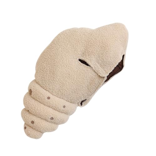 iplusmile Muschelkopfhut Halloween Kostüm Partykappe Plüschhut Muschelförmige Kappe Halloween Party Kopfbedeckung Verkleidungskappe Partyzubehör Muschelkopfbedeckung Cosplay Hut iplusmile Muschelkopfhut Halloween Kostüm Partykappe Plüschhut Muschelförmige Kappe Halloween Party Kopfbedeckung Verkleidungskappe Partyzubehör Muschelkopfbedeckung Cosplay Hut von iplusmile