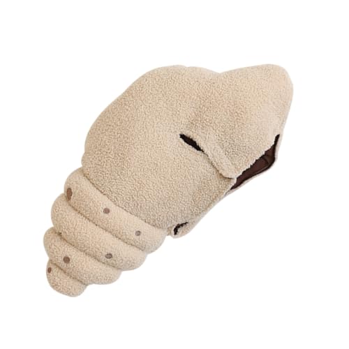 iplusmile Muschelkopfhut Performance-hut Muschelhut Muschelförmige Kappe Mütze Foto Requisiten Halloween -party -kostüm Halloween Carnival Party Supplies Plüsch Partyhut Kurzer Plüsch Khaki iplusmile Muschelkopfhut Performance-hut Muschelhut Muschelförmige Kappe Mütze Foto Requisiten Halloween -party -kostüm Halloween Carnival Party Supplies Plüsch Partyhut Kurzer Plüsch Khaki von iplusmile