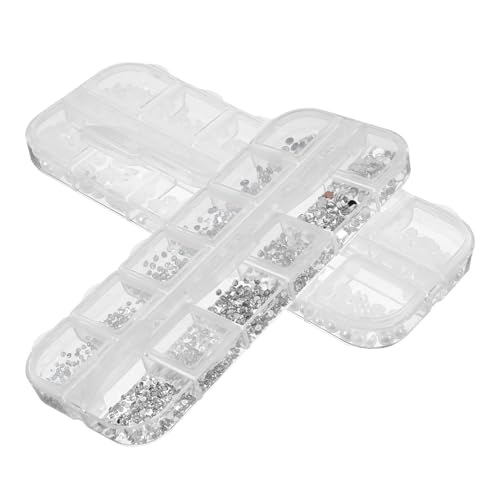 iplusmile Nail Art Zubehör mit Boxen Perlenschmuck und Maniküre Anhängern für Nageldesigns und Anlässe Wie Partys und Geburtstage für Natürliche und Künstliche Nägel iplusmile Nail Art Zubehör mit Boxen Perlenschmuck und Maniküre Anhängern für Nageldesigns und Anlässe Wie Partys und Geburtstage für Natürliche und Künstliche Nägel von iplusmile