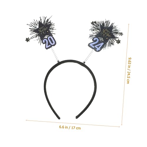 iplusmile Neujahr Haarreif Party Haaraccessoire Glitzer Kopfband Foto Requisite Silvester Feier Zubehör für Erwachsene iplusmile Neujahr Haarreif Party Haaraccessoire Glitzer Kopfband Foto Requisite Silvester Feier Zubehör für Erwachsene von iplusmile