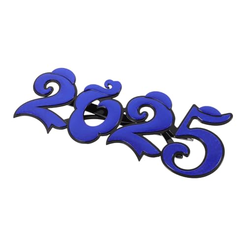 iplusmile Neujahrs-Digitalbrille Klasse von 2025 Brillen jubeln 2025 Brillen Frohes neues Jahr Brille 2025 Junggesellin für LED Plastikgläser des neuen Jahres Silvester-Party-Brille Stk Blau iplusmile Neujahrs-Digitalbrille Klasse von 2025 Brillen jubeln 2025 Brillen Frohes neues Jahr Brille 2025 Junggesellin für LED Plastikgläser des neuen Jahres Silvester-Party-Brille Stk Blau von iplusmile