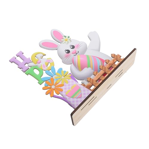 iplusmile Osterdekoration aus Holz mit Hasen und Ei Detailreiches Langlebiges Frühlings Tischmittelstück Einfach Montierbar Tierische Party Deko für Ostern und Frühlingsfeiern iplusmile Osterdekoration aus Holz mit Hasen und Ei Detailreiches Langlebiges Frühlings Tischmittelstück Einfach Montierbar Tierische Party Deko für Ostern und Frühlingsfeiern von iplusmile